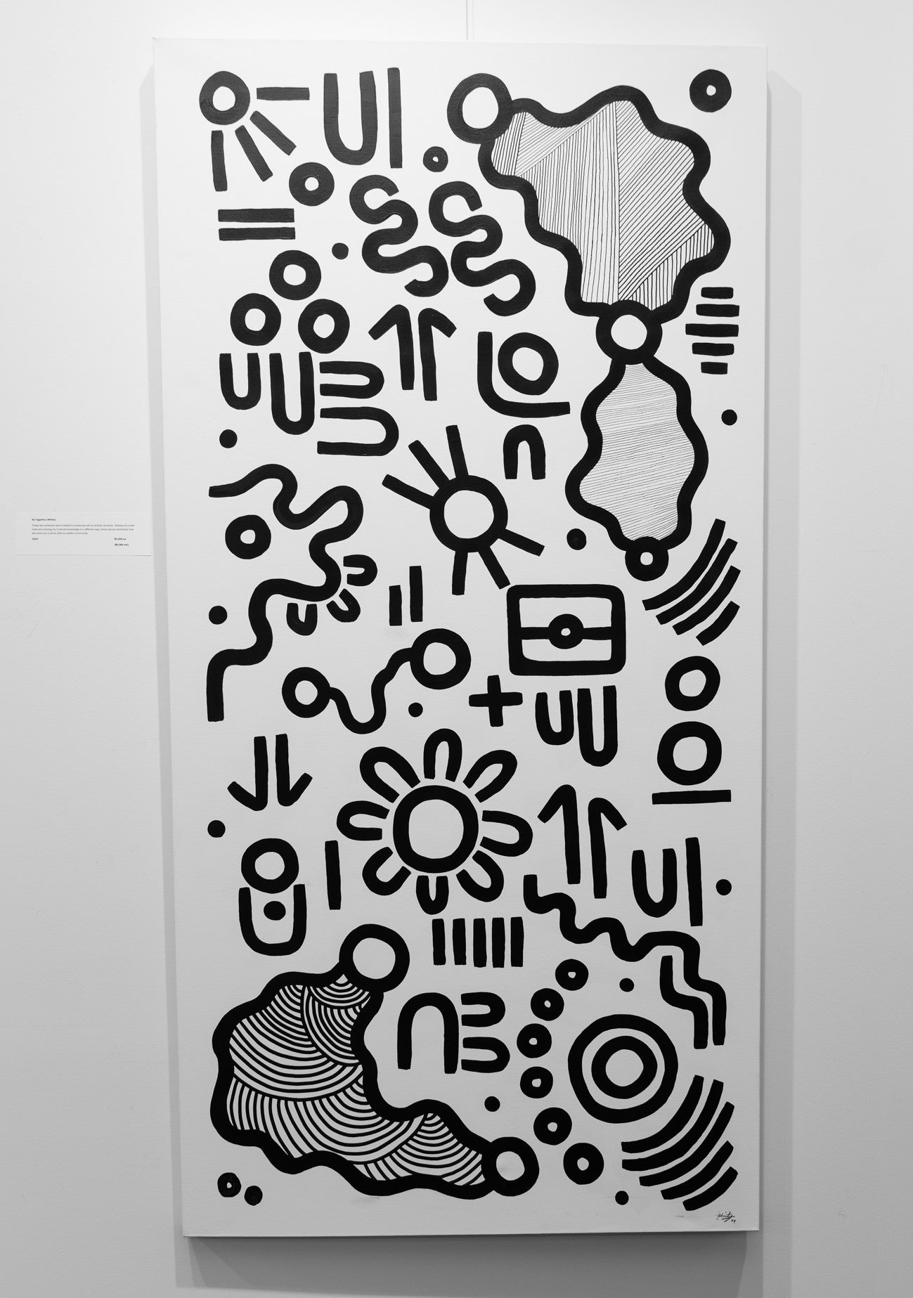 All Together | White Canvas