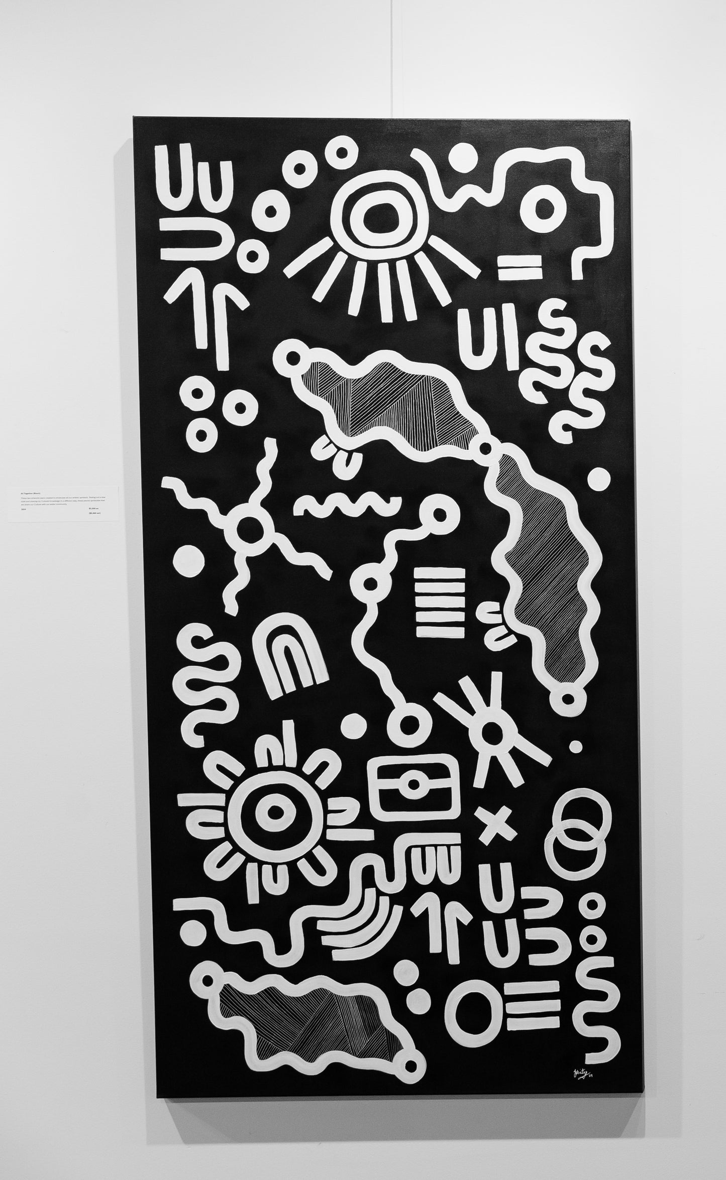 All Together | Black Canvas