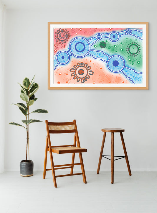 Bunurong Country | Print